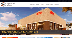Desktop Screenshot of montclairplace.com